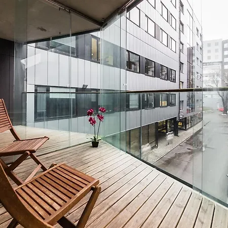 Appartement Goodson & Red Foorum Apartments Tallinn