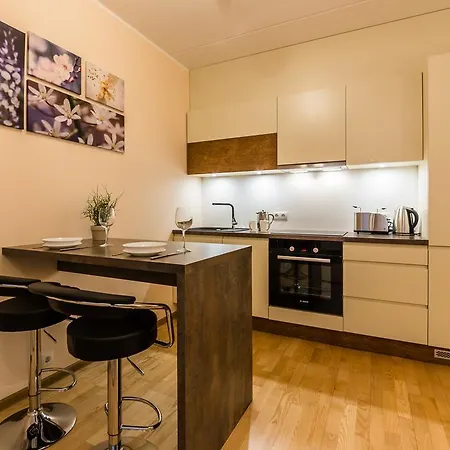 Appartement Goodson & Red Foorum Apartments *